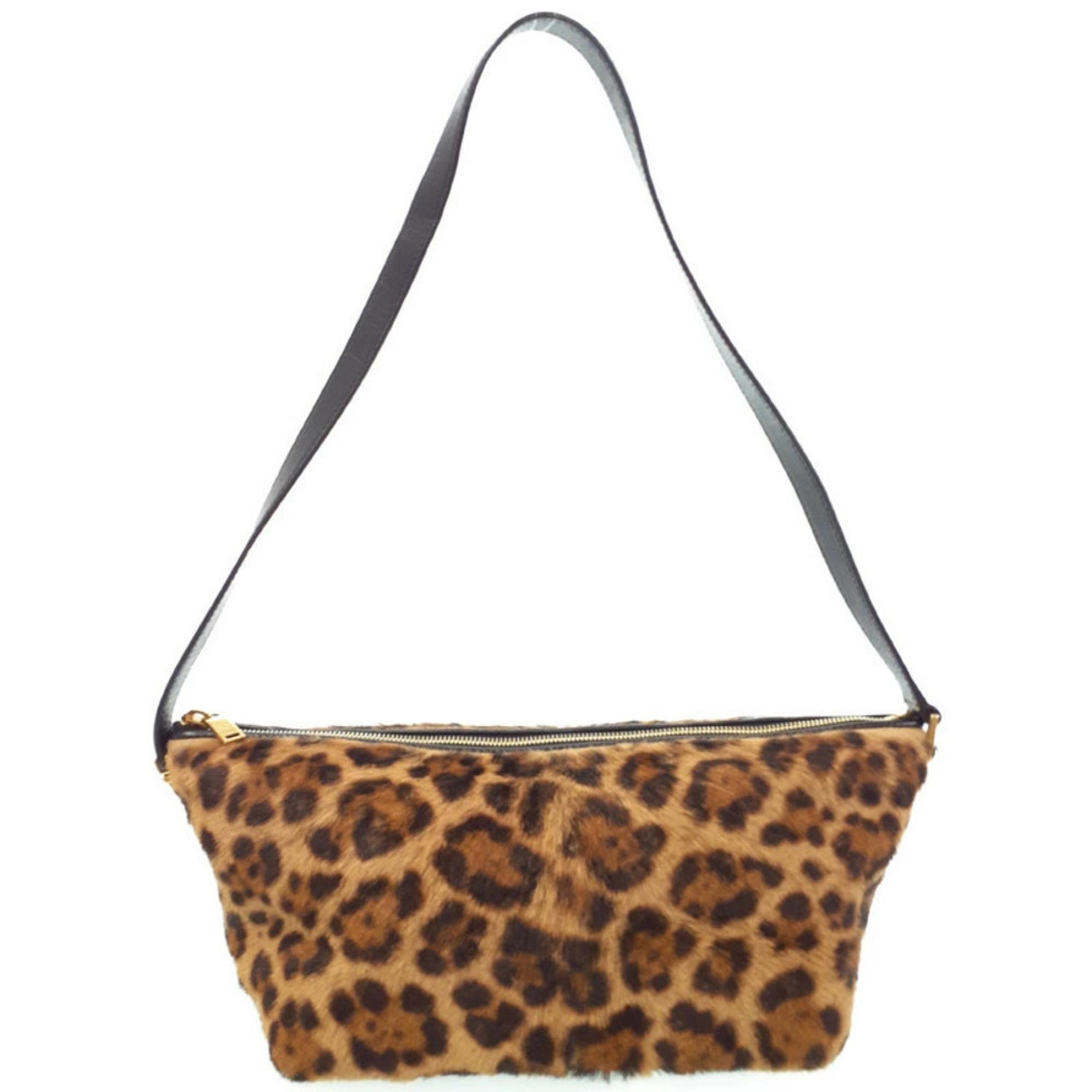 SAINT LAURENT Paris Saint Paris Calf Hair Crossbody Bag Shoulder